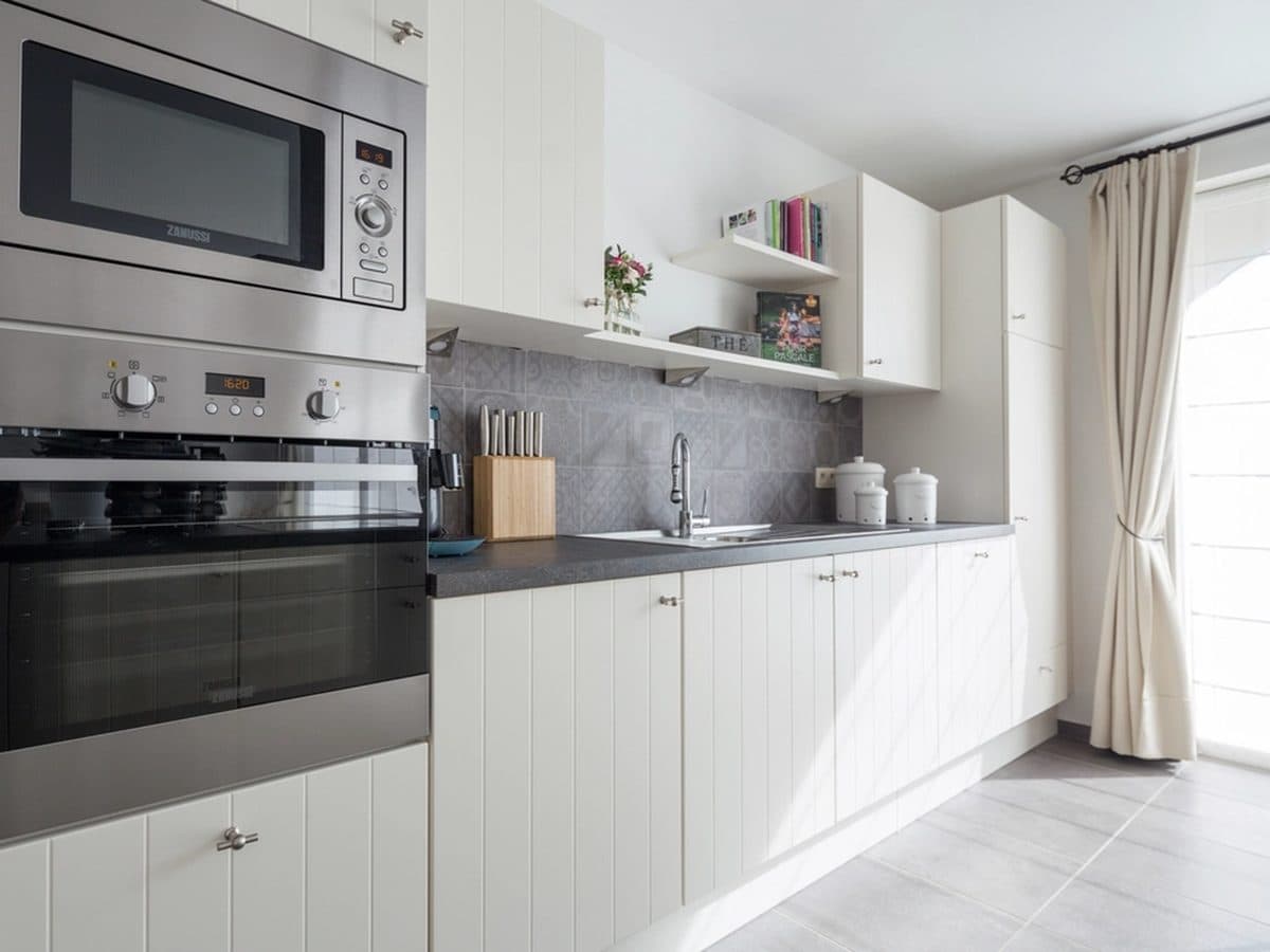Cuisine ouverte à Boulogne-Billancourt, après les travaux